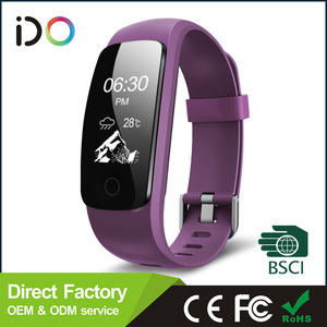 inalámbrico OLED pantalla podómetro calorías visualización de alarma de reloj a recordar inteligente relojes para hombres - Product Image 3