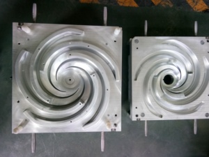 Impulsor de vacío, bomba de agua, ventilador, cuchilla perdida, fundición de cera, impulsor de compresor centrífugo - Product Image 5