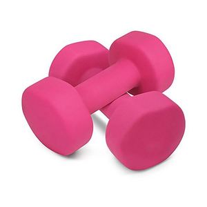 Tùy chỉnh <span class=keywords><strong>m</strong></span>àu sắc Neoprene tráng quả tạ thoả<span class=keywords><strong>i</strong></span> <span class=keywords><strong>m</strong></span>á<span class=keywords><strong>i</strong></span> Trọng lượng nâng trọng lượng miễn phí - Product Image 4