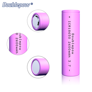 China 3,7 V Li-ion Battery 2600 mAh 18650 lithium battery - Product Image 6