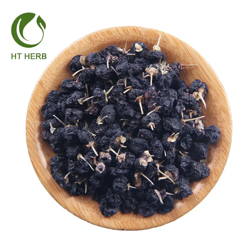 High Quality Herbal Dried Black Goji Berry Black Wolfberry black berry