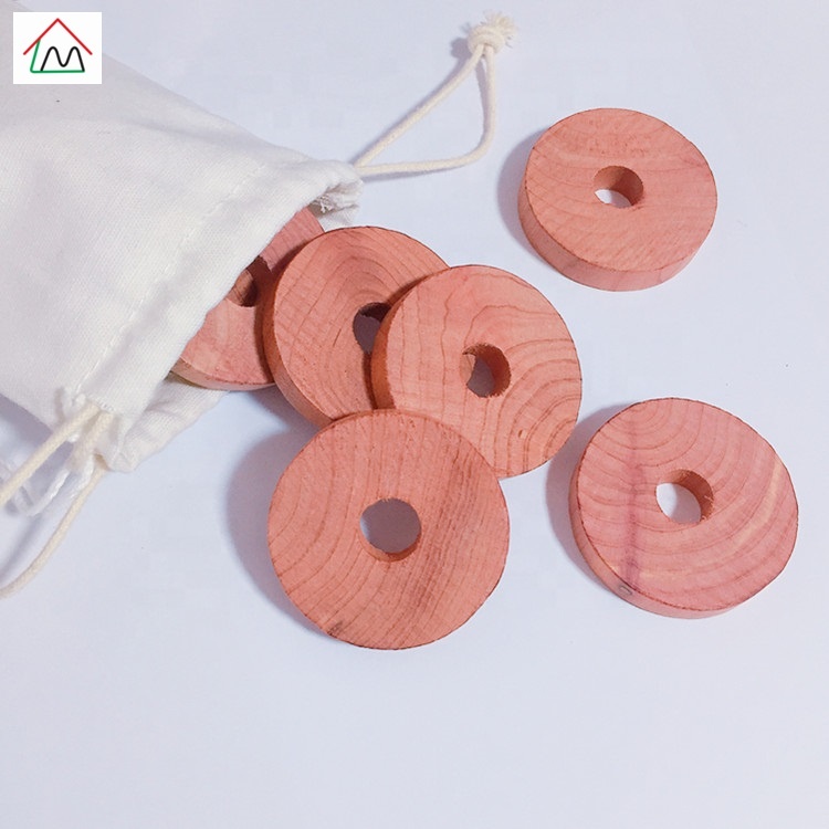 LMC201 натуральный дезодорант против моли кедровое кольцо/кедровый блок