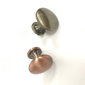 Antique Bronze and <strong>Copper</strong> Furniture Cabinet and Kitchen Cupboard Zinc Alloy Round <strong>Knob</strong> - Product Image 3