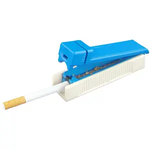 Fábrica Profissional Barato Atacado OEM Design Cigarette Tube Machine Cigarette Tube Filling Machine Tobacco Roller