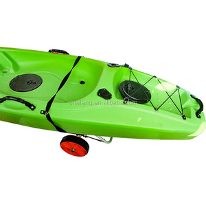 <span class=keywords><strong>Kayak</strong></span> Plegable <span class=keywords><strong>de</strong></span> Aluminio <span class=keywords><strong>de</strong></span> Alta Calidad para 2 Personas, Capacidad <span class=keywords><strong>de</strong></span> Carga <span class=keywords><strong>de</strong></span> 100 kg, Portátil, con Ruedas Resistentes Plateadas y Negras, Marco Anodizado <span class=keywords><strong>de</strong></span> Grado Marino - Product Image 1