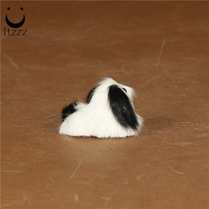 La simulazione di Pelliccia di Cane Giallo volpino Modelli decorativi ornamenti regali di compleanno il giocattolo di un <span class=keywords><strong>Mio</strong></span> ami - Product Image 3