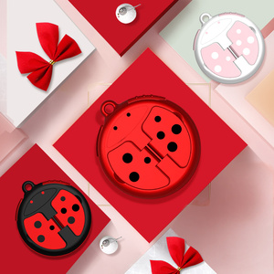 Nouvelle <span class=keywords><strong>Tendance</strong></span> Accessoires Coccinelle De Stockage Mini <span class=keywords><strong>3</strong></span> dans 1 Micro USB <span class=keywords><strong>C</strong></span>âble Pour iPhone Android Type <span class=keywords><strong>c</strong></span> - Product Image 2