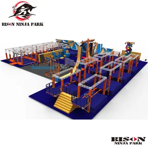 Trẻ Em Người Lớn Thể Dục Thể Hình Thiết Bị Thể Thao Ninja Warrior - Product Image 1