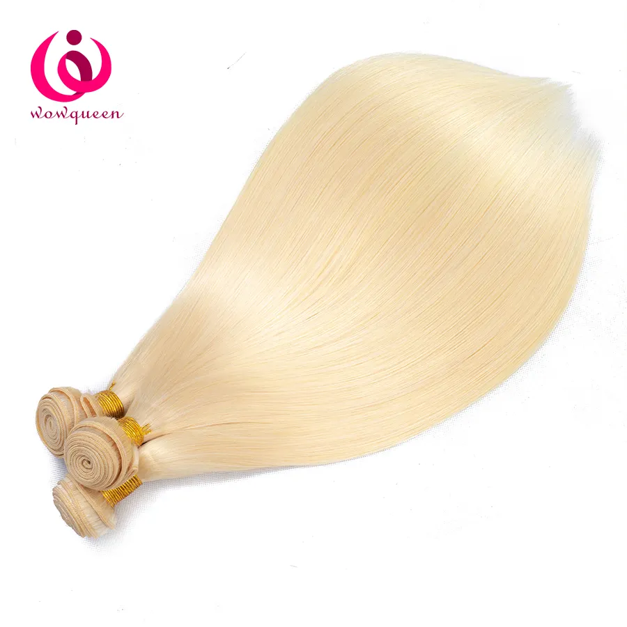 Bán Buôn Blonde 613 Peru Trinh Nữ Tóc Con Người Bó Tóc, Chưa Qua Chế Biến 613 Màu Trinh Nữ Nguyên Peru Tóc Con Người Sợi Ngang Mở Rộng