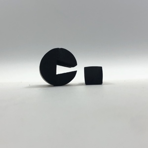 Tùy Chỉnh Đúc E/<span class=keywords><strong>U</strong></span> Hình Vuông Cao Su Niêm Phong Dải Cao Su Bumper Edge Strip Cho Thuyền/Cửa Sổ/Xe Tải - Product Image 3