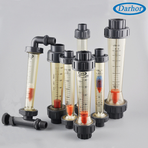 LZS-medidor de flujo de agua PVC ABS, rotámetro líquido, precio bajo - Product Image 6