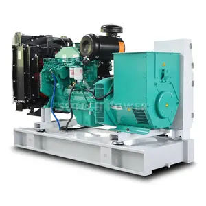 Three phase 120kva electric diesel generator with cummins engine 6BTA5.9-G2