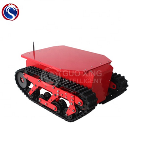 Safari 600T stair climbing robot all terrain tracked chassis tracked vehicles crawler robot