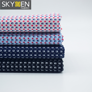 Skygen 100% algodón impreso dubai camisa de tela al por mayor internacional tela - Product Image 6