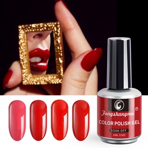 Esmalte de Gel Rojo de 15 ml - Product Image 2