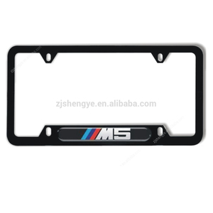 Diseños barato personalizado de aluminio marco de la matrícula del <span class=keywords><strong>coche</strong></span> - Product Image 3