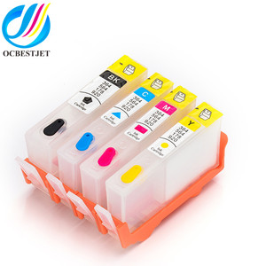 Ocbestjet Cartouche D'<span class=keywords><strong>encre</strong></span> de Réinitialisation Pour HP364 <span class=keywords><strong>Photosmart</strong></span> 5510 5511 5512 5514 5515 <span class=keywords><strong>5520</strong></span> 5522 - Product Image 1