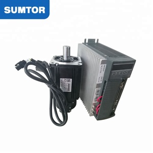 220 voltios 80st 220v rohs trifásico monofásico máquina de <span class=keywords><strong>giro</strong></span> servo <span class=keywords><strong>motor</strong></span> 750w 0.4kw 400w 3000rpm con controlador - Product Image 3