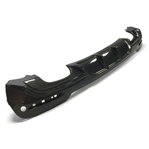 Fibra de carbono coche difusor trasero labio estilo para BMW Serie 3 GT F34 <span class=keywords><strong>M</strong></span> parachoques 4-puerta 2014 -<span class=keywords><strong>2017</strong></span> - Product Image 1