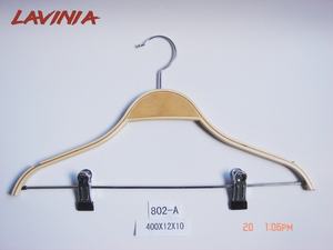 LAVINIA Popular in the French market grass bamboo clothes hanger coat man - Product Image 2