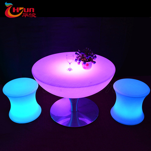 Cubierta portátil bar muebles/iluminación RGB LED mesa/<span class=keywords><strong>casino</strong></span> iluminación mesa de <span class=keywords><strong>café</strong></span> - Product Image 5