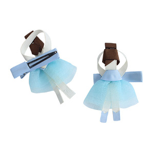 Dancer RIBBONS clips Hair - Product Image 1