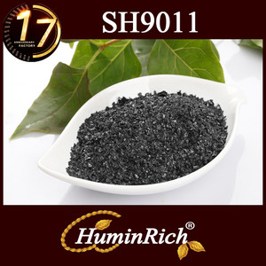 "Huminrich" SH9011 uygulama dikim tabanı 90 organik gübre asit hümik kaplı Amino 100% Humate süper potasyum <span class=keywords><strong>Fulvate</strong></span> - Product Image 3