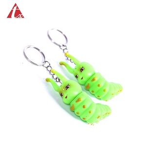 de Prix Bas En Plastique Porte-clés En Silicone Souple D'anime De Pvc En Caoutchouc <span class=keywords><strong>Caca</strong></span> Panda Ver Mignon Bébé Fille Porte-clés - Product Image 1