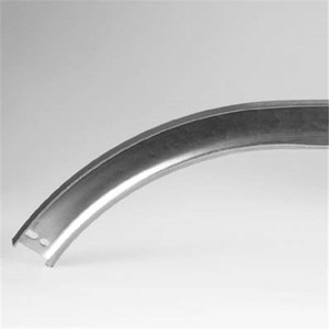 Edelstahl Garagentor Vertikaler Stapel Motors chiene Überkopf Wohn Doppels chien ensatz Schiebe garagentor Hardware Schiene - Product Image 6