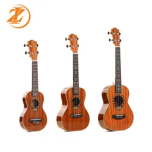 Гуанчжоу музыкальный инструмент 21 "24" 26 "из миниатюрная гитара укулеле