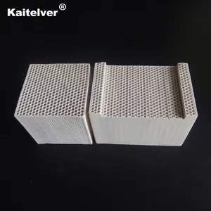 Monolithe en nid d'abeille en céramique pour réchauffeur de stockage de chaleur/échangeur de chaleur RTO