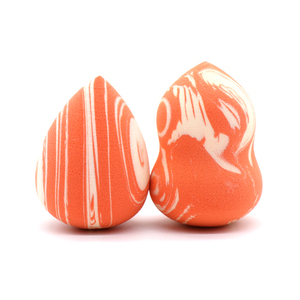 2 pièces Doux Sans Latex Éponge Maquillage Fondation Éponge Blender Ensemble - Product Image 1