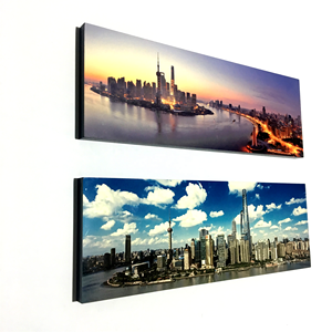 Bán Buôn Chất Lượng Cao Trống Thăng Hoa <span class=keywords><strong>Mdf</strong></span> Khung Ảnh Khung Ảnh Khối Với Lớp Thư - Product Image 3