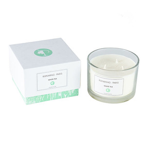 Custom Large Big Scented Wax Soy <strong>Candle</strong> with 2 or 3 Wicks for Christmas or <strong>Winter</strong> As Gift Set or air Freshener - Product Image 5
