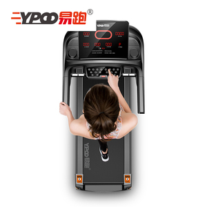 YPOO 130kg משתמש מקסימום משקל homeuse הליכון עם en957 ce rohs גוף כושר הליכון ההליכון הטוב מפעל - Product Image 2