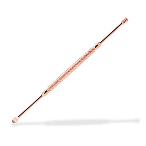 Vente en gros HONGSTARS Cure-oreilles en acier inoxydable écologique couleur or rose, nettoyeur d'oreilles sûr pour adultes, usage domestique - Product Image 1