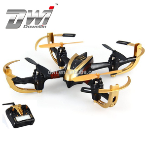 2.4g 4CH 6 eje juguetes de control remoto UFO drone quadrocopter RC helicóptero grande con pantalla LCD - Product Image 1
