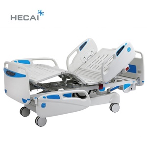 Hecai-cama eléctrica de hospital, muebles de cama de hospital, 2, 3, 5 funciones, control remoto, clínica de enfermería - Product Image 3