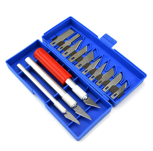 13 pièces SK5, 3 couteaux, 10 lames, précision artisanale pour scrapbooking détaillé - Product Image 1