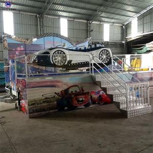 Portátil <span class=keywords><strong>feria</strong></span> paseos girando corredera espacio <span class=keywords><strong>de</strong></span> coche mini <span class=keywords><strong>de</strong></span> auto en la pista - Product Image 4