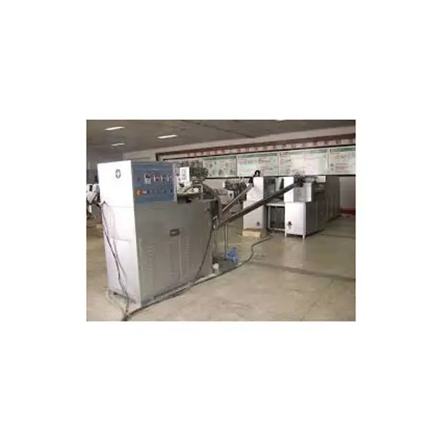 Permen lolipop mesin permen karet lini produksi permen untuk dijual