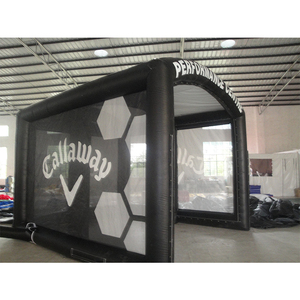 <span class=keywords><strong>Cage</strong></span> <span class=keywords><strong>de</strong></span> golf gonflable commerciale, accessoire d'extérieur à vendre, nouveauté - Product Image 3