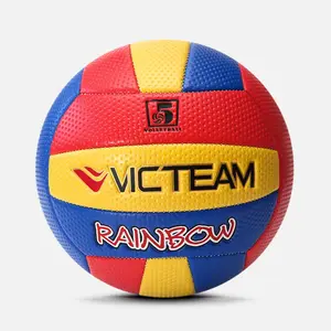 Gratis Monster Ce-gecertificeerd Diverse Grootte Outdoor Mini Tiener Kids kinderen Spel School Volleybal