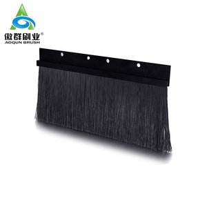 Kiểm Soát dịch hại Cửa Quét Đàn Hồi Cửa Niêm Phong Lông Dải Bàn Chải cho Cửa - Product Image 3