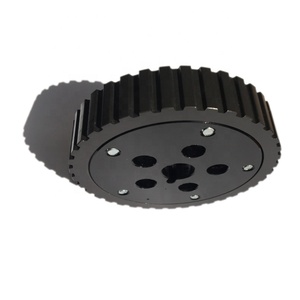 Palanca de cambios para coche, ajuste de palanca de cambios, engranaje de árbol de levas de sincronización de aluminio para VW cam gear <span class=keywords><strong>Audi</strong></span> 18t polea - Product Image 3