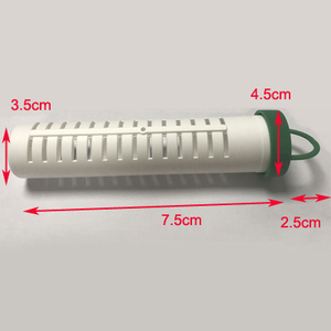Señuelo de malla de plástico, accesorio de tubo de cesta para estación de <span class=keywords><strong>cebo</strong></span> de <span class=keywords><strong>termitas</strong></span>, trampa con tapa - Product Image 3