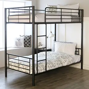 Literas de Metal modernas, muebles de hierro para el hogar, muebles de dormitorio de Metal, cama nórdica duradera