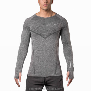 Ligero promocional barato de Deportes de manga corta Camiseta suave de los hombres - Product Image 1