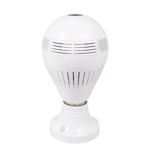 ENSTER Professionnel 360 Degrés Panoramique intérieur 3G <span class=keywords><strong>4G</strong></span> SIM Carte De Sécurité D'ampoule Sans Fil Caméra IP - Product Image 2