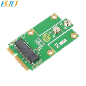 Mini PCI-e Adapter mit M.2 Schlüssel E Slot-Unterstützung PCI-E und USB Basierend NGFF M.2 Modul Arbeit für wiFi & Bluetooth - Product Image 1